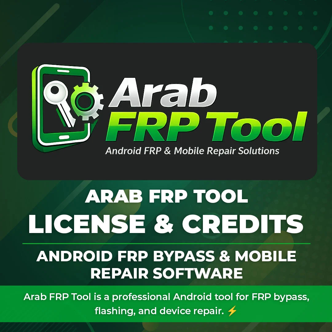 Arab FRP Tool V2.4.2